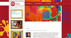 Desktop Screenshot of kunstschule-koppelschleuse.de